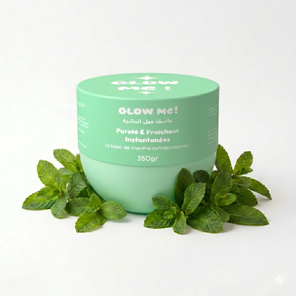 MASQUE GEL GLOW ME PURETE ET FRAICHEUR 350G
