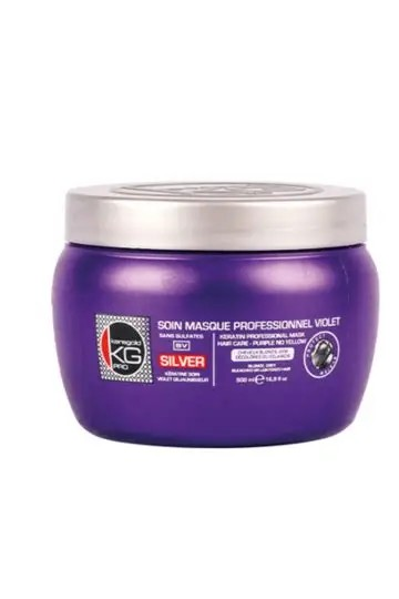 MASQUE KERAGOLD PRO 500ML SILVER