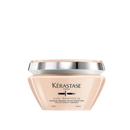 MASQUE KERASTASE CURL MANIFESTO 200ML
MASQUE BEURRE HAUTE NUTRITION