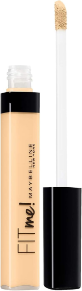 MAYBELLINE NEW YORK ANTICERNE CORRECTEUR FLUIDE FIT ME MATTE & PORELESS N25 MEDIUM