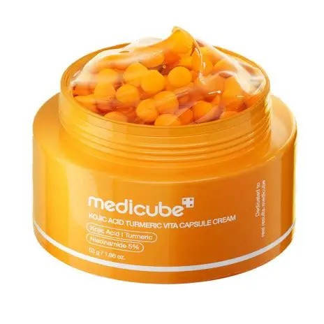 MEDICUBE KOJIC ACID TURMERIC VITA CAPSULE 53G