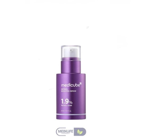 MEDICUBE RETINOL NMN BOOSTING SERUM 30ML
