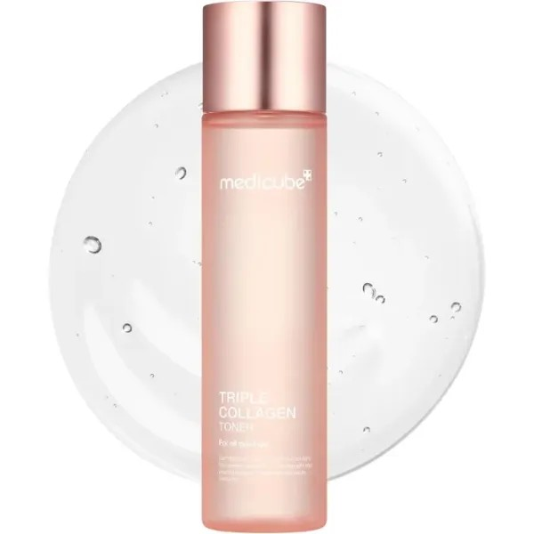 MEDICUBE TRIPLE COLLAGEN TONER 140ML