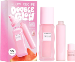 MINI COFFRET GLOW RECIPE DOUBLE THE GLOW 3PCS