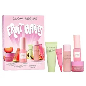 MINI COFFRET GLOW RECIPE FRUITS BABIES 5PCS
