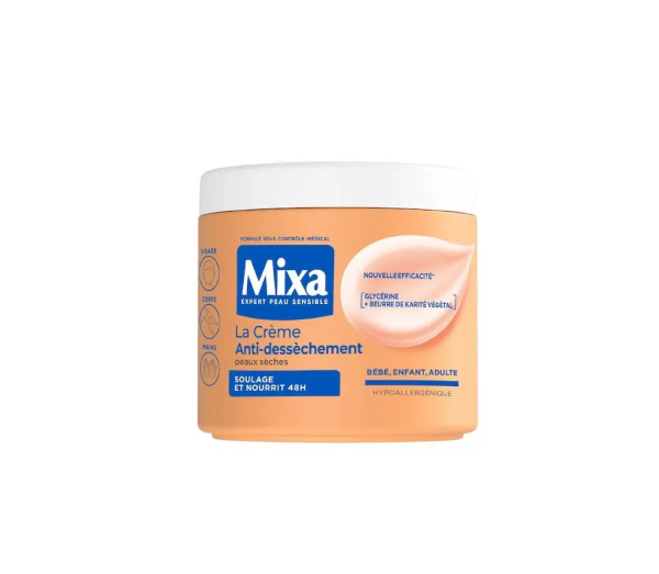 MIXA CREME ANTI DESSECHEMENT 400ML