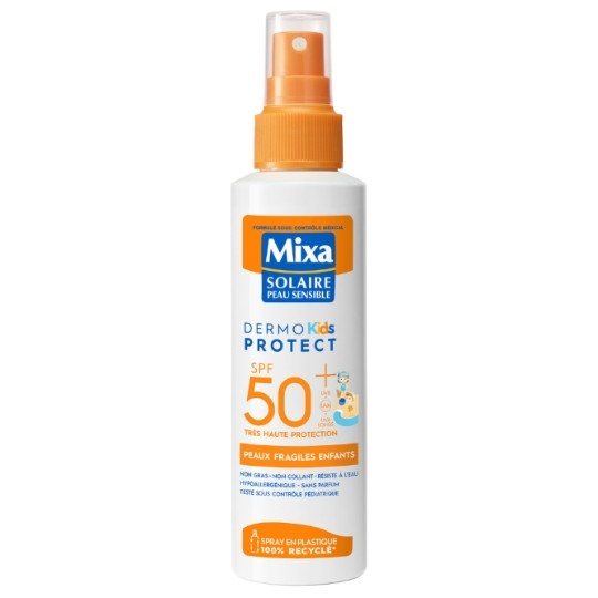 MIXA DERMO KIDS PROTECT 50SPF 150ML