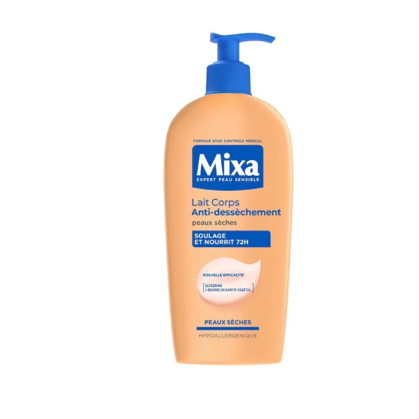 MIXA LAIT CORPS ANTI DESSECHEMENT 400ML