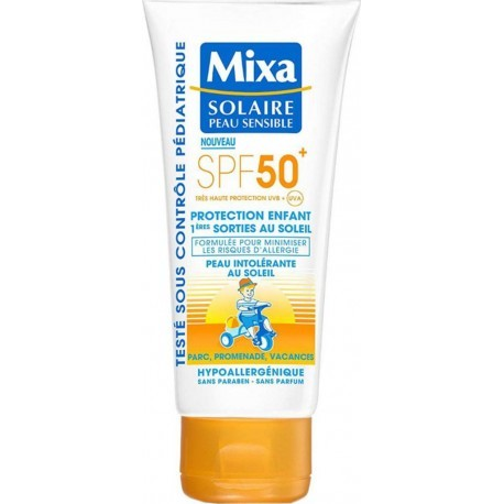 MIXA LAIT SOLAIRE 50SPF100ML