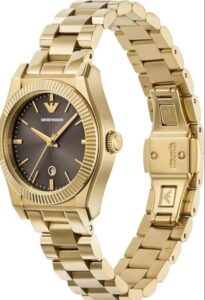 MONTRE AR11700 FOND MARRON