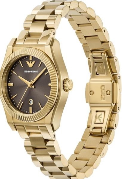 MONTRE AR11700 FOND MARRON