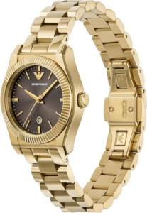 MONTRE AR11700 FOND MARRON