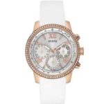 MONTRE GUESS ROND BLANC