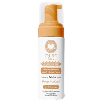 MOUSSE NETOYANTE MUSC INTIME  INTIME A LAMBRE FLORALE 150ML