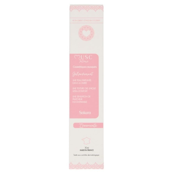 MUSC INTIME GEL PARFUMANT INTIME SAKURA 30ML