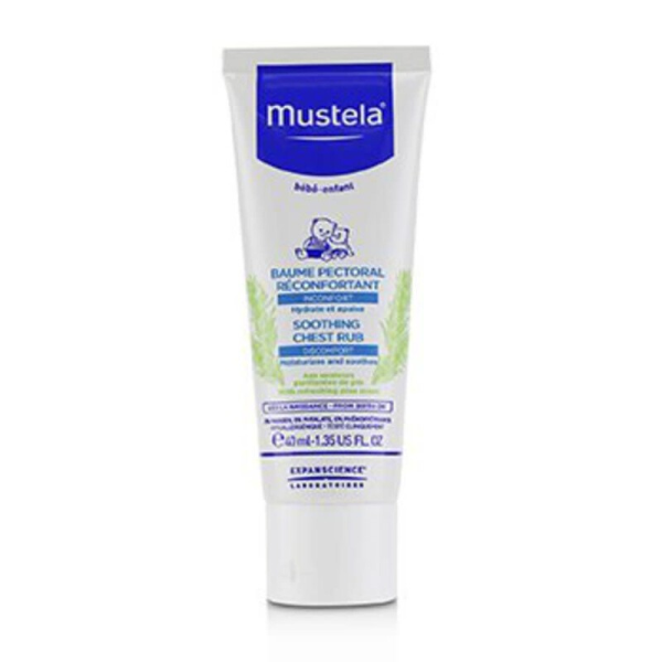 MUSTELA BAUME PECTORAL RECONFORTANT BEBE 40ML