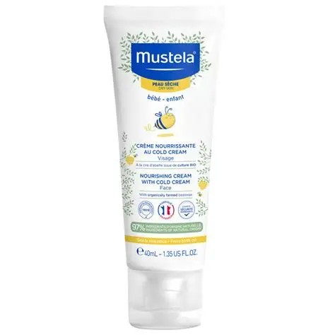 MUSTELA CREME NOURRISSANTE AU COLD CREAM 40ML