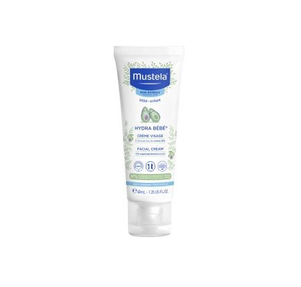 MUSTELA CREME VISAGE HYDRA BEBE 40ML