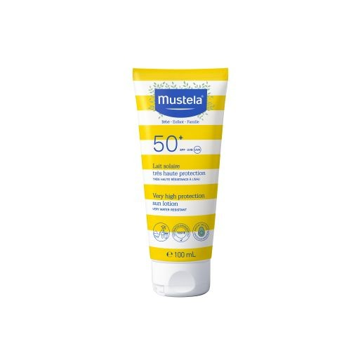 MUSTELA LAIT SOLAIRE 50PSF 100ML