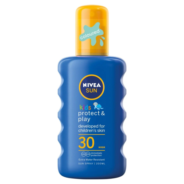 NIVEA ECRAN TOTAL KIDS PROTECT AND CARE 5IN1 SPF30 200ML