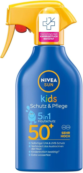 NIVEA ECRAN TOTAL KIDS SCHUTZ AND PFLEGE SPF50 250ML