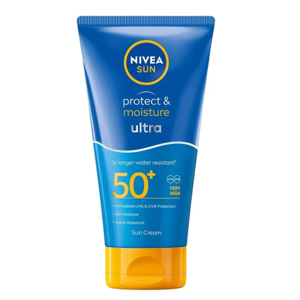 NIVEA ECRAN TOTAL PROTECT AND MOISTURE ULTRA SPF50 150ML