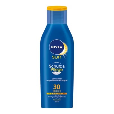 NIVEA ECRAN TOTAL SPF30 SCHUTZ AND PFLEGE 200ML