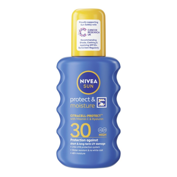 NIVEA PROTECT AND MOISTURE 30SPF 200ML