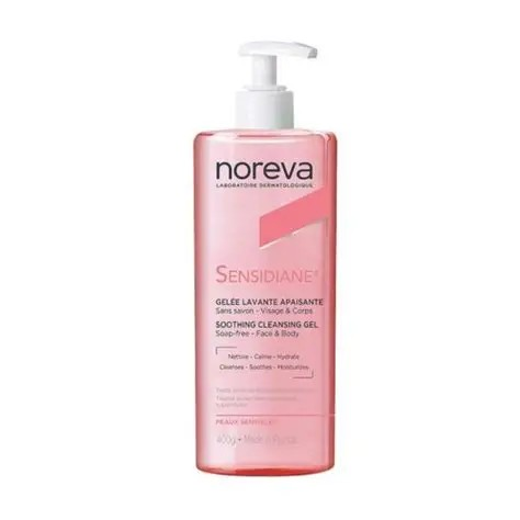 NOREVA GELLEE LAVANTE APAISANTE 400ML