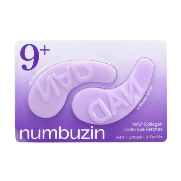 NUMBUZIN 9+ MNM COLLAGEN UNDER EYE PATCHES 8G