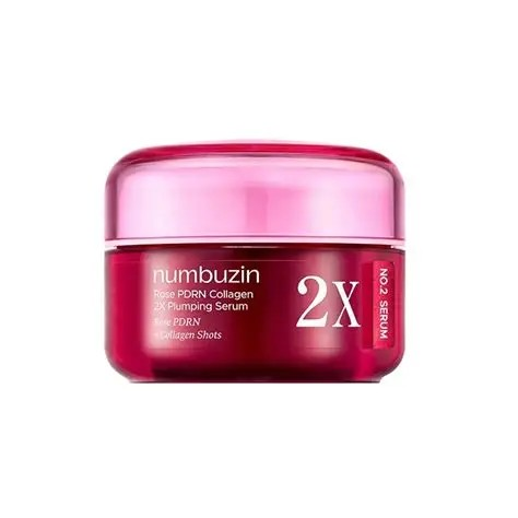 NUMBUZIN ROSE PDRN COLLAGEN X2 30ML COLLAGEN SHOTS