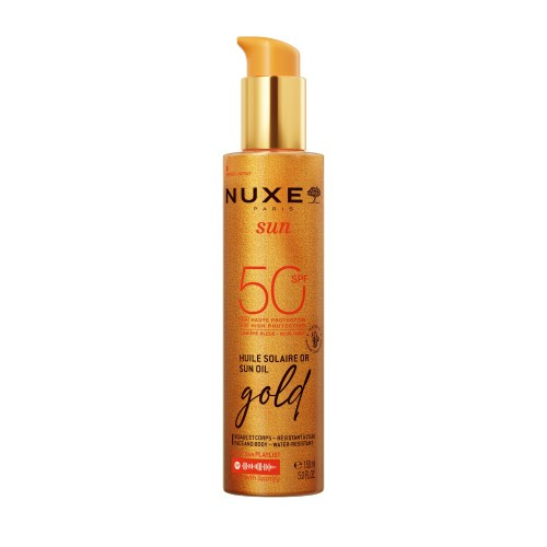 NUXE SUN 50 SPF 
HUILE SOLAIRE OR SUN OIL GOLD