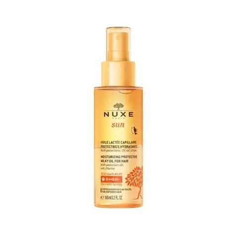 NUXE SUN HUILE LACTEE CAPILLAIRE PROTECTRICE HYDRATANTE