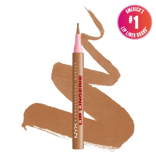 NYX LIP LINER STAIN PEACH NUDE 1ML