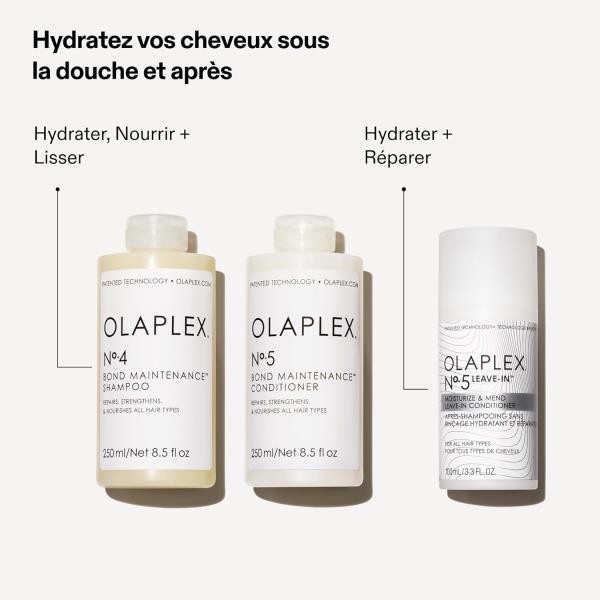 OLAPLEX N°5 LEAVE-IN Après-Shampoing Sans Rinçage 100ML