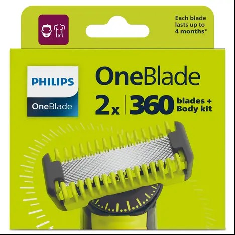 ONE BLADE PHILIPS 360BLADES+BODY KIT