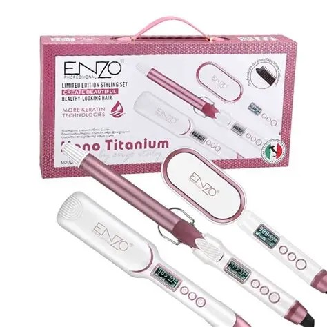 PACK ENZO 4PCS NANO TITANIUM EN-6314