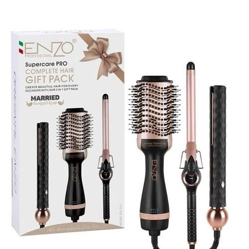 PACK ENZO SUPERCARE PRO BARBEES 4PCS EN-6313