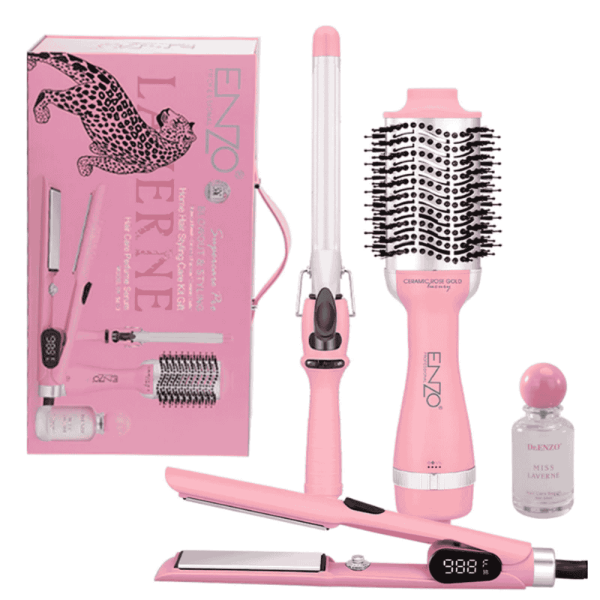 PACK ENZO SUPERCARE PRO BLOWOUT AND STYLING 4PCS