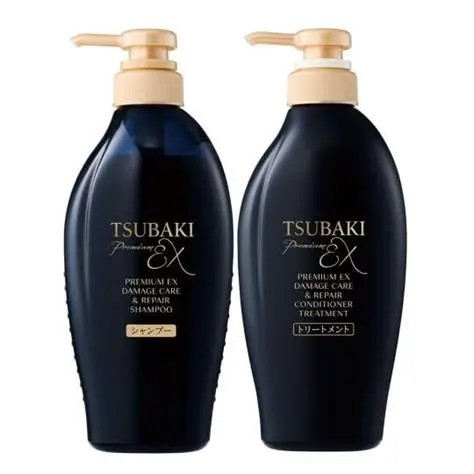 PACK TSUBAKI SHP/APRS 400ML BLEU