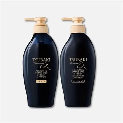 PACK TSUBAKI SHP/APRS 400ML NOIR