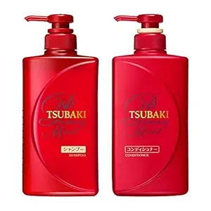 PACK TSUBAKI SHP/APRS 400ML ROUGE