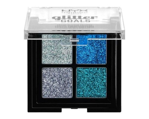 PALETTE CREME GLITTER NYX