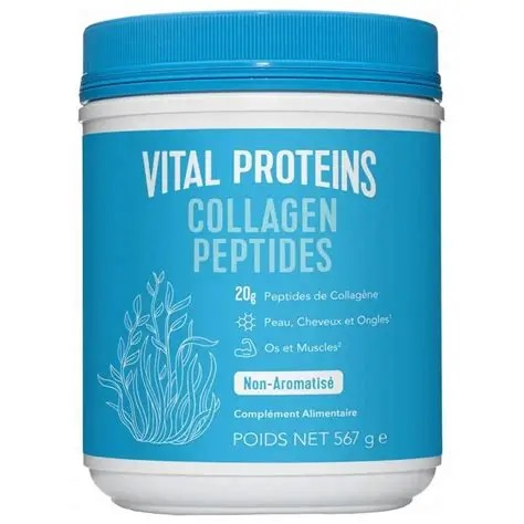 POUDRE VITAL PROTEINS COLLAGEN PETIDES 567G
