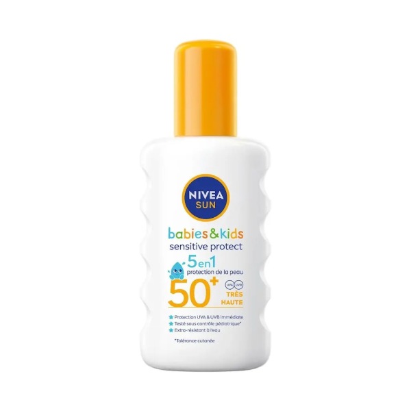 PROTECTION SOLAIRE KIDS NIVEA 200 ML SENSITIVE KIDS