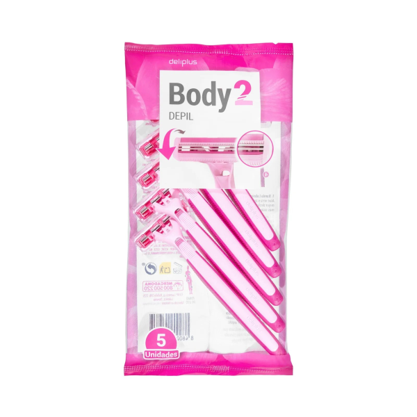 RASOIR DELIPLUS BODY DEPIL 2