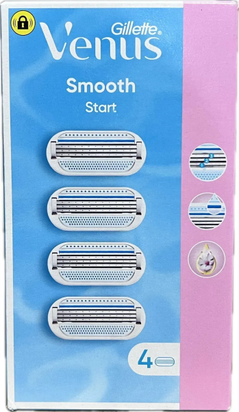 RECHARGE GILLETTE VENUS 4PCS