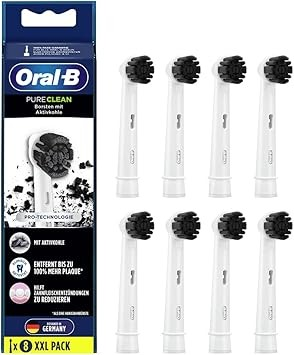 RECHARGE ORAL-B CHARCOAL PURE CLEAN