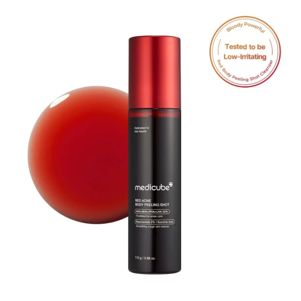RED ACNE MEDICUBE 110G