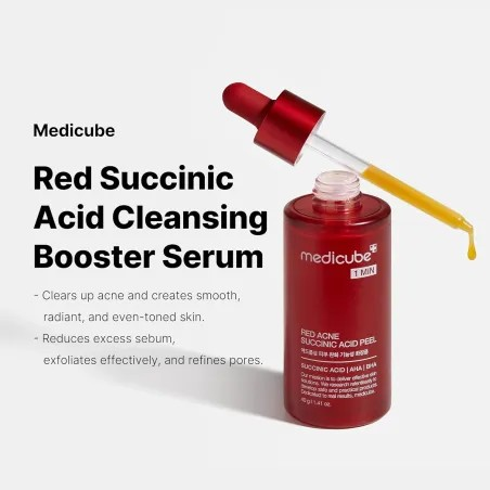 RED ACNE MEDICUBE 40G